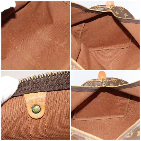 LOUIS VUITTON Monogram Keepall 55 Boston Bag - Picture 15 of 16
